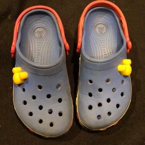 Mickey Mouse crocs
